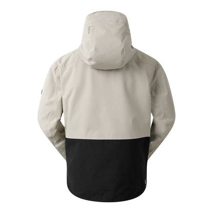 Abbeystone-Black - Back - Dare 2B Mens Edge III Ski Jacket