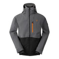 Iron Gate-Black - Front - Dare 2B Mens Edge III Ski Jacket