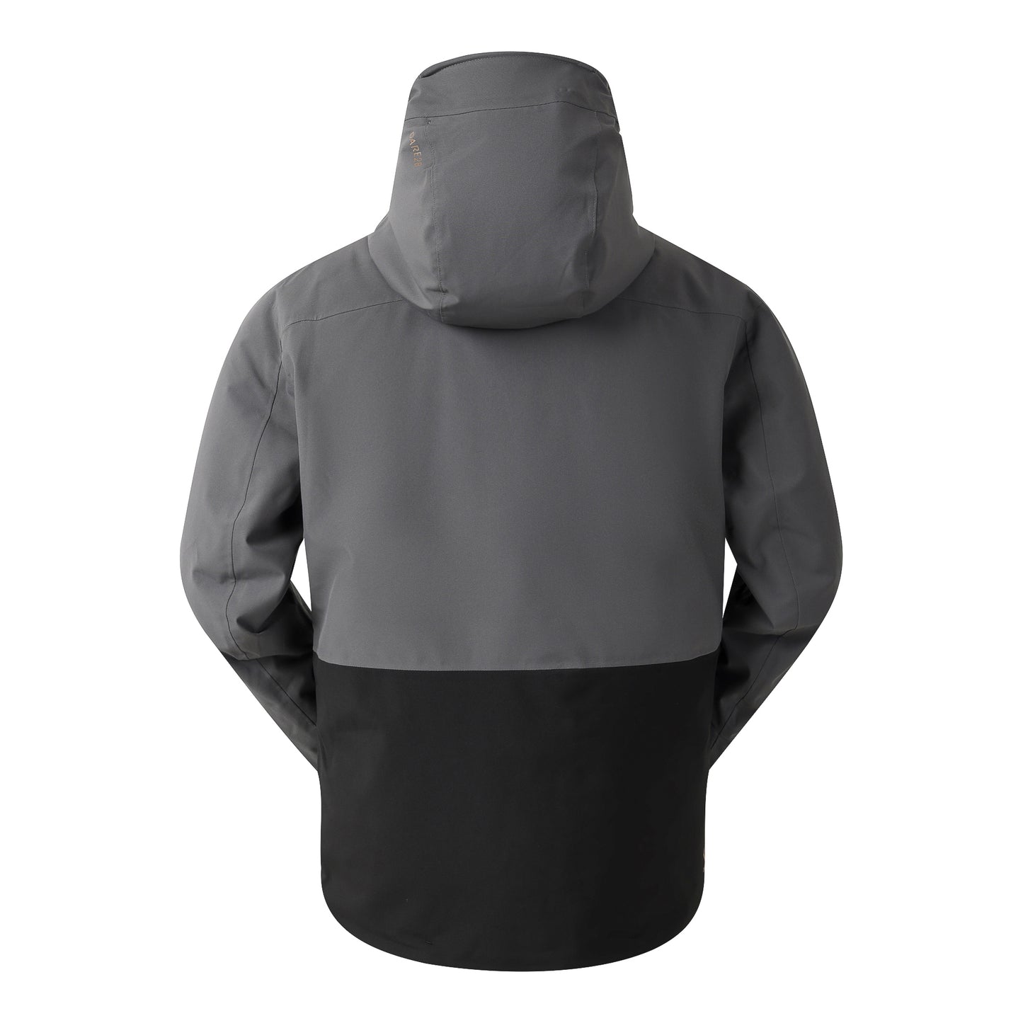 Iron Gate-Black - Back - Dare 2B Mens Edge III Ski Jacket