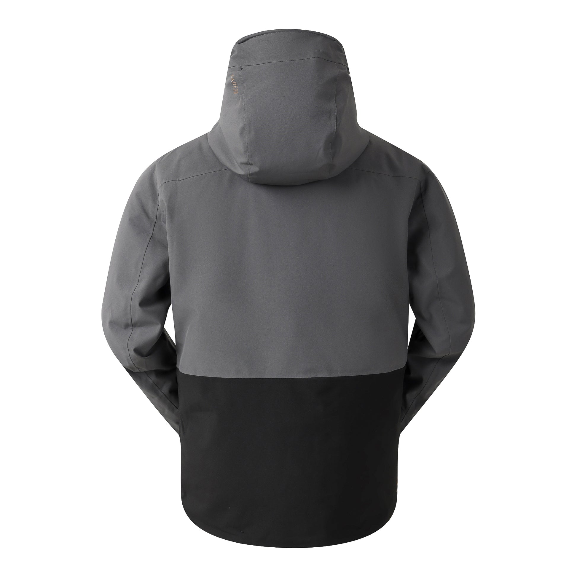 Iron Gate-Black - Back - Dare 2B Mens Edge III Ski Jacket