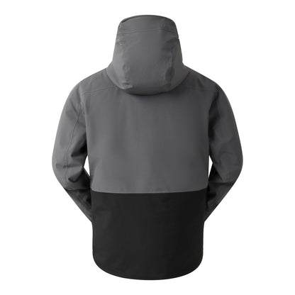 Iron Gate-Black - Back - Dare 2B Mens Edge III Ski Jacket
