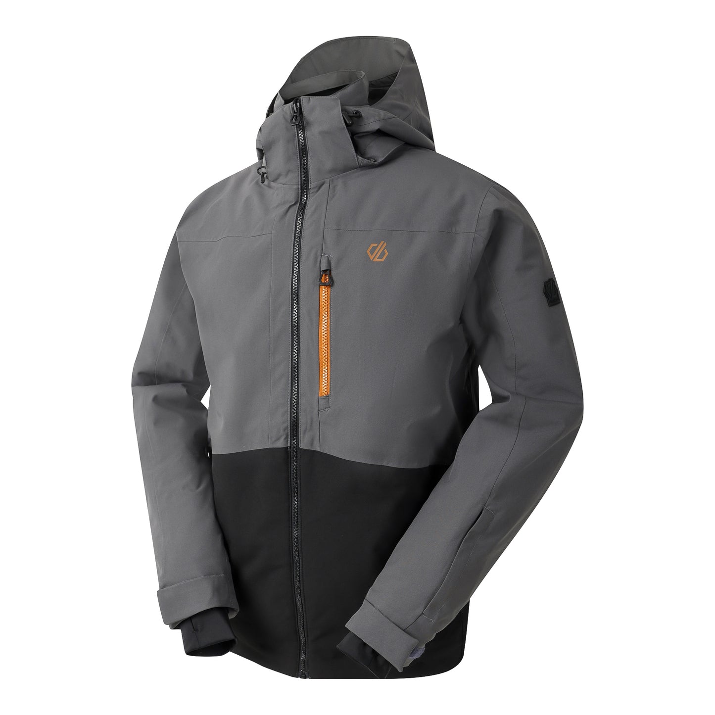 Iron Gate-Black - Side - Dare 2B Mens Edge III Ski Jacket