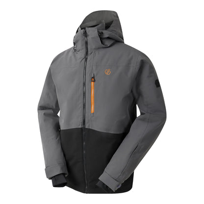 Iron Gate-Black - Side - Dare 2B Mens Edge III Ski Jacket