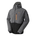 Iron Gate-Black - Side - Dare 2B Mens Edge III Ski Jacket