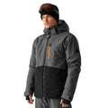 Iron Gate-Black - Lifestyle - Dare 2B Mens Edge III Ski Jacket