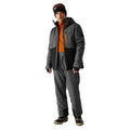 Iron Gate-Black - Pack Shot - Dare 2B Mens Edge III Ski Jacket