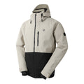 Abbeystone-Black - Side - Dare 2B Mens Edge III Ski Jacket
