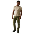 Olive Night - Pack Shot - Regatta Mens Montorn Walking Trousers