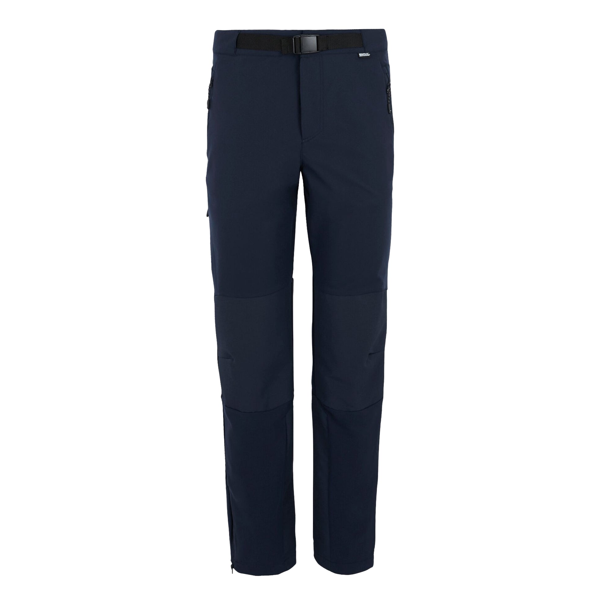 Navy - Front - Regatta Mens Montorn Walking Trousers