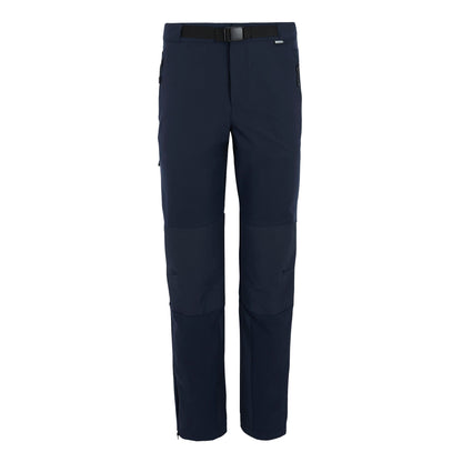 Navy - Front - Regatta Mens Montorn Walking Trousers