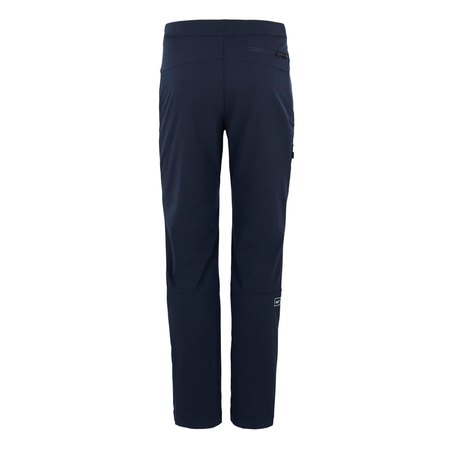 Navy - Back - Regatta Mens Montorn Walking Trousers