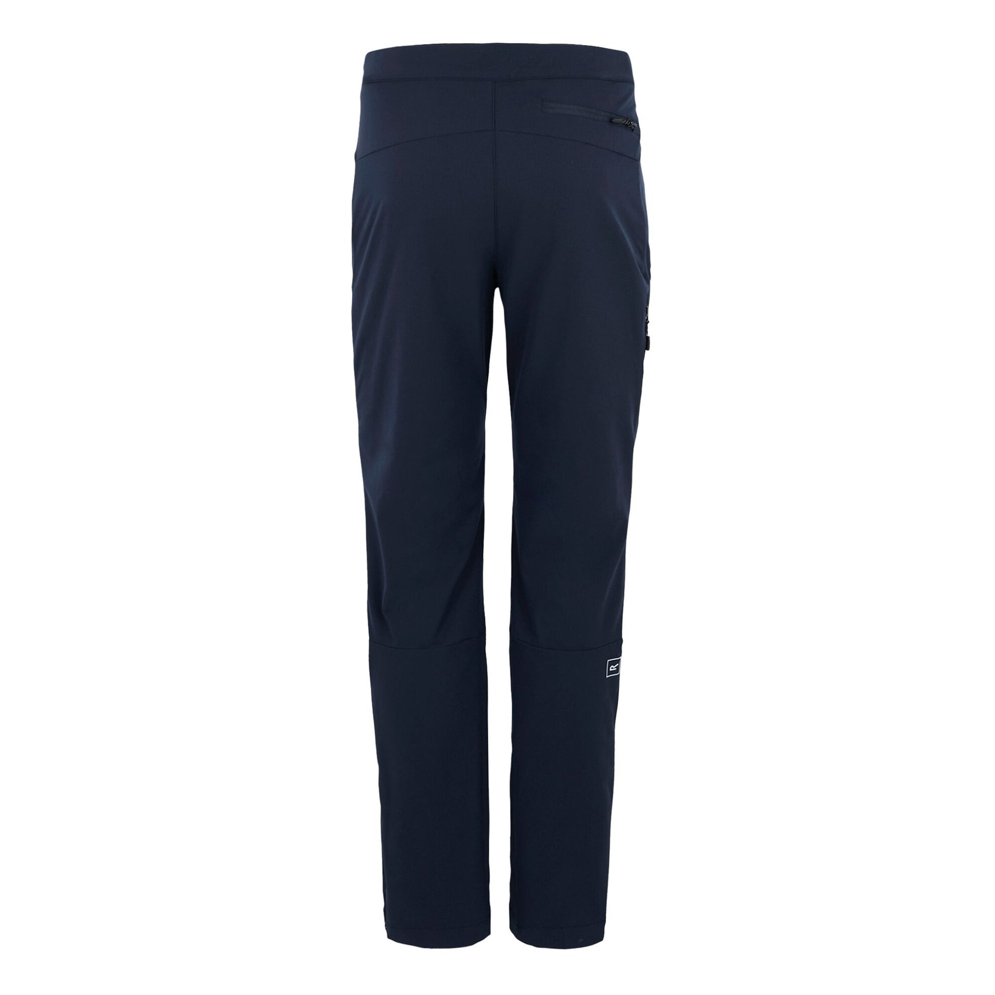 Navy - Back - Regatta Mens Montorn Walking Trousers