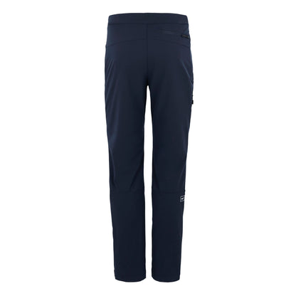 Navy - Back - Regatta Mens Montorn Walking Trousers