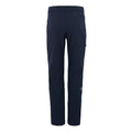 Navy - Back - Regatta Mens Montorn Walking Trousers