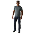 Navy - Pack Shot - Regatta Mens Montorn Walking Trousers