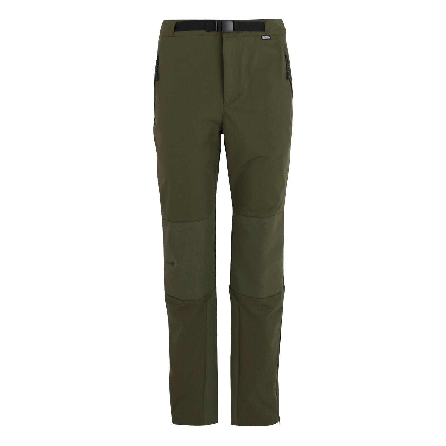 Olive Night - Front - Regatta Mens Montorn Walking Trousers