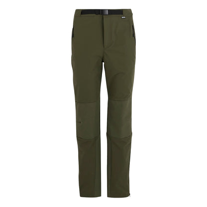 Olive Night - Front - Regatta Mens Montorn Walking Trousers
