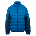 Snorkel Blue-Moonlight Denim - Front - Regatta Mens Dalent Padded Jacket