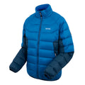 Snorkel Blue-Moonlight Denim - Side - Regatta Mens Dalent Padded Jacket