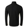 Abbeystone-Black - Back - Dare 2B Mens Substratum IV Core Stretch Midlayer