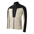 Abbeystone-Black - Side - Dare 2B Mens Substratum IV Core Stretch Midlayer
