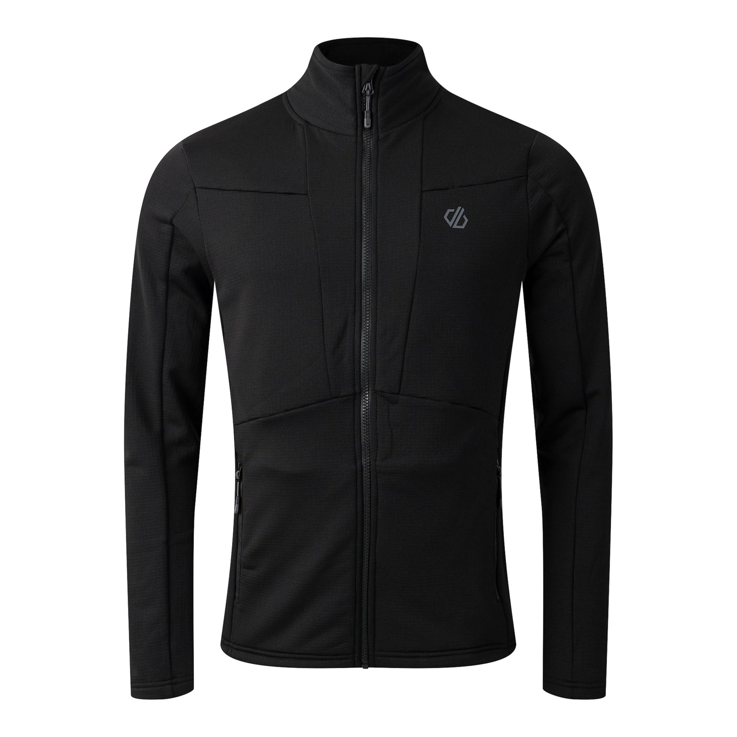 Black - Front - Dare 2B Mens Substratum IV Core Stretch Midlayer