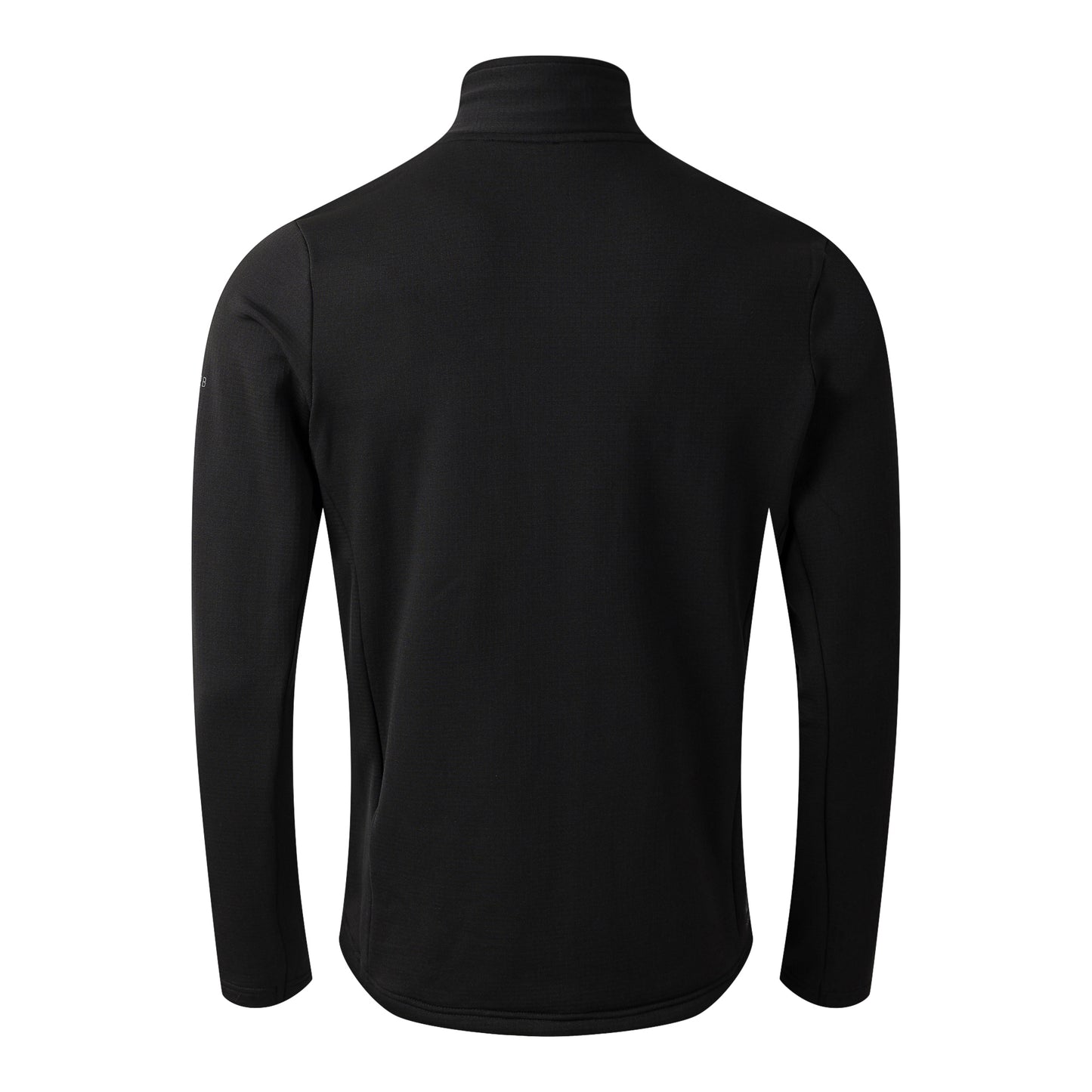 Black - Back - Dare 2B Mens Substratum IV Core Stretch Midlayer