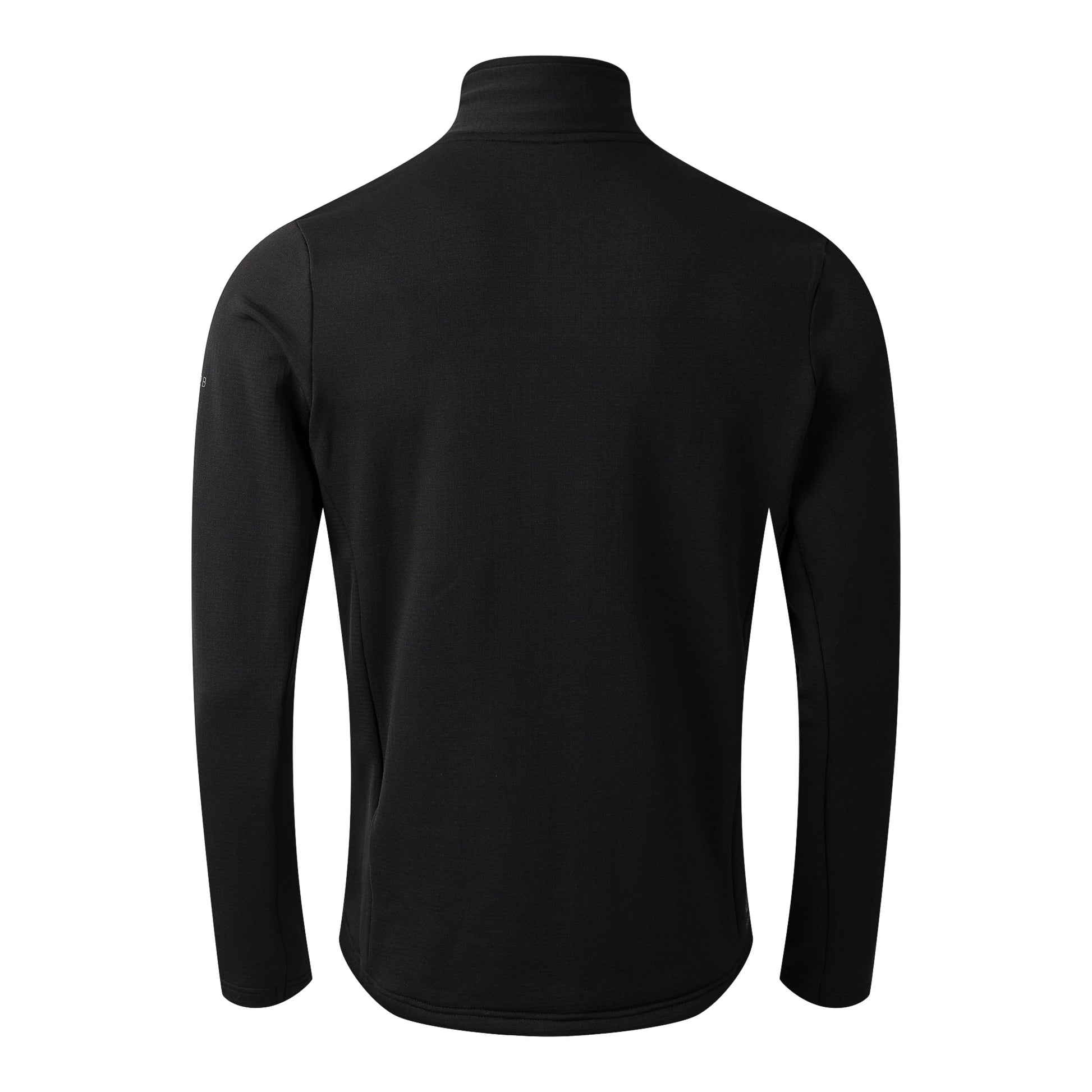 Black - Back - Dare 2B Mens Substratum IV Core Stretch Midlayer
