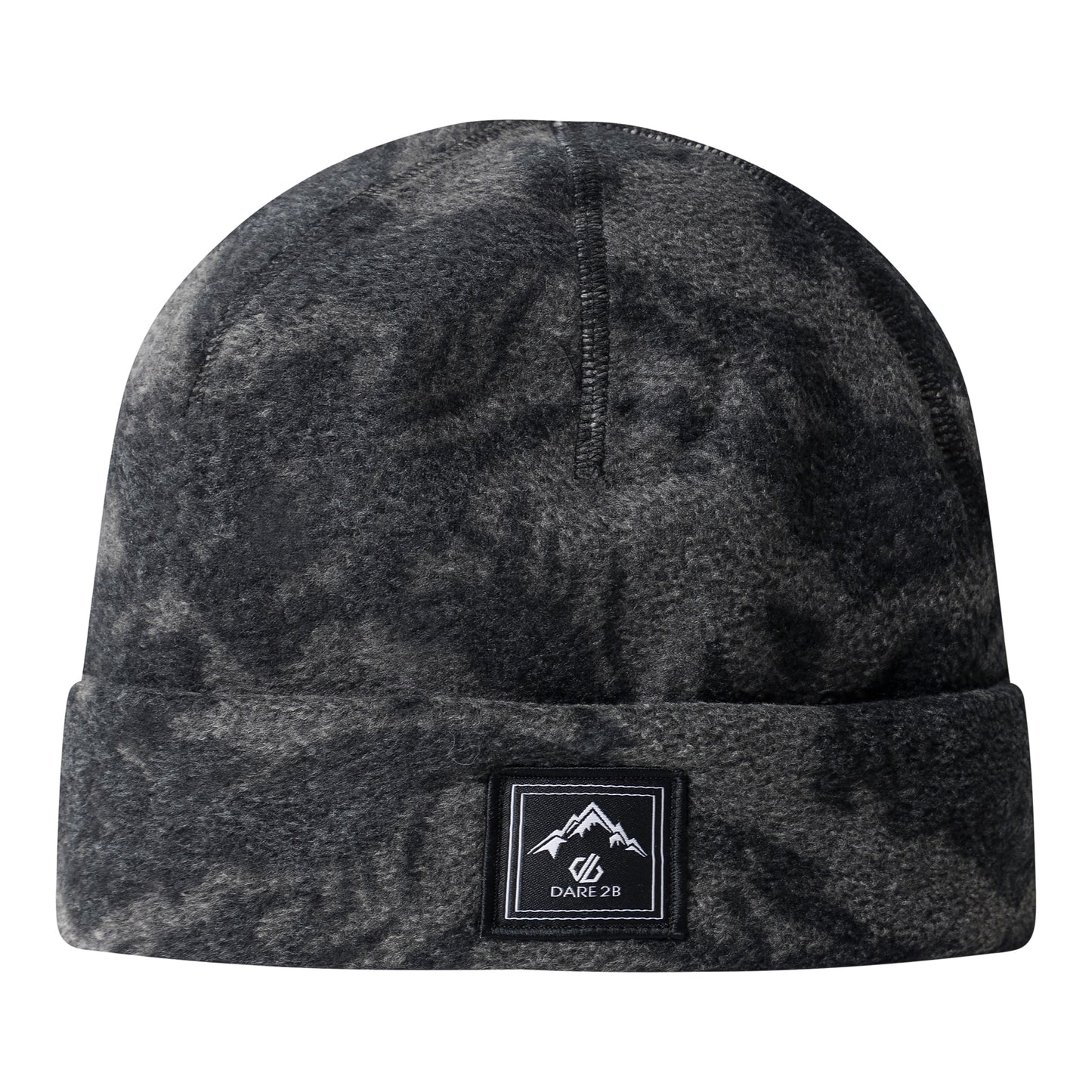 Black - Front - Dare 2B Mens Magic Mountain Fleece Beanie
