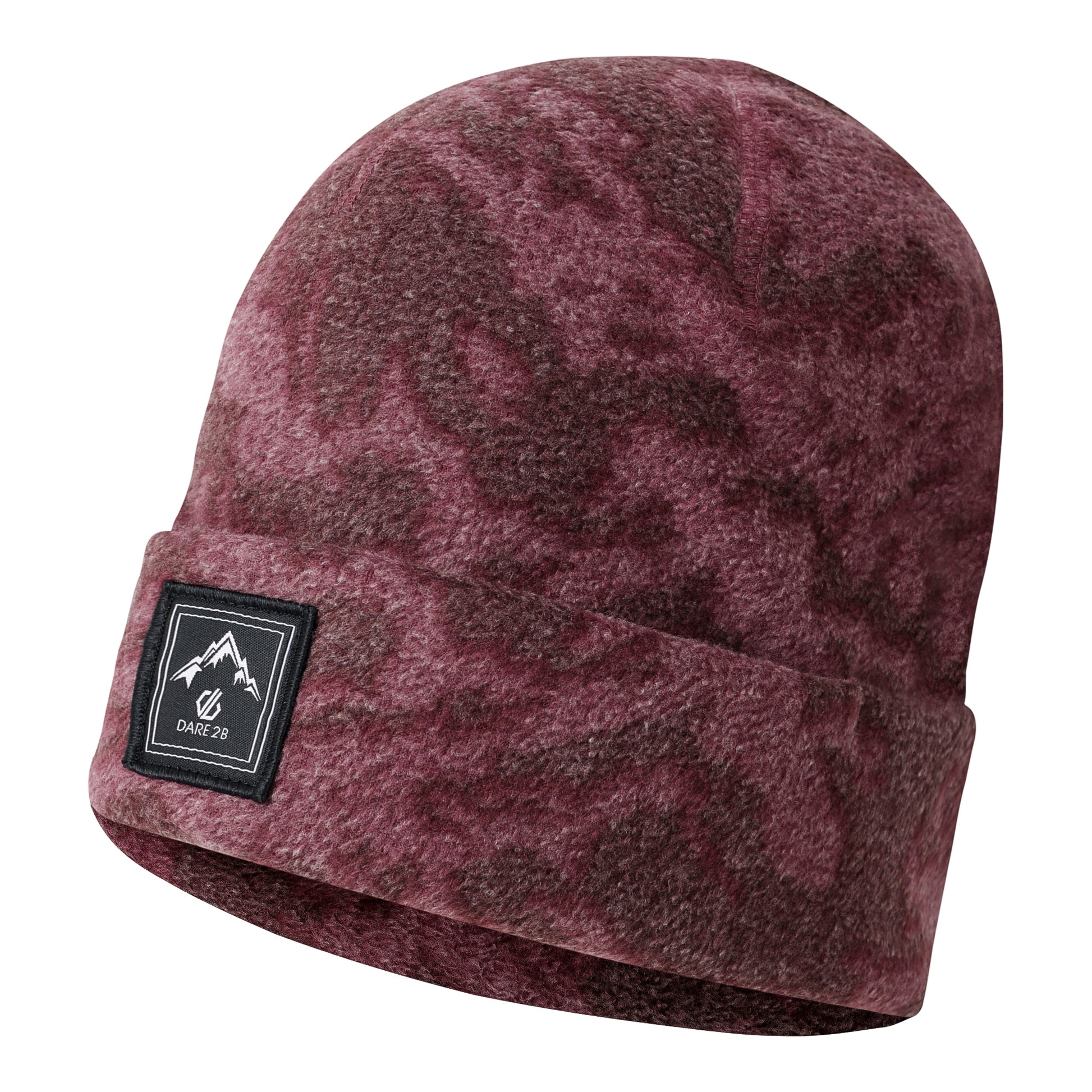 Fig - Back - Dare 2B Mens Magic Mountain Fleece Beanie