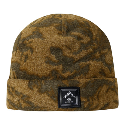 Olive Green - Front - Dare 2B Mens Magic Mountain Fleece Beanie