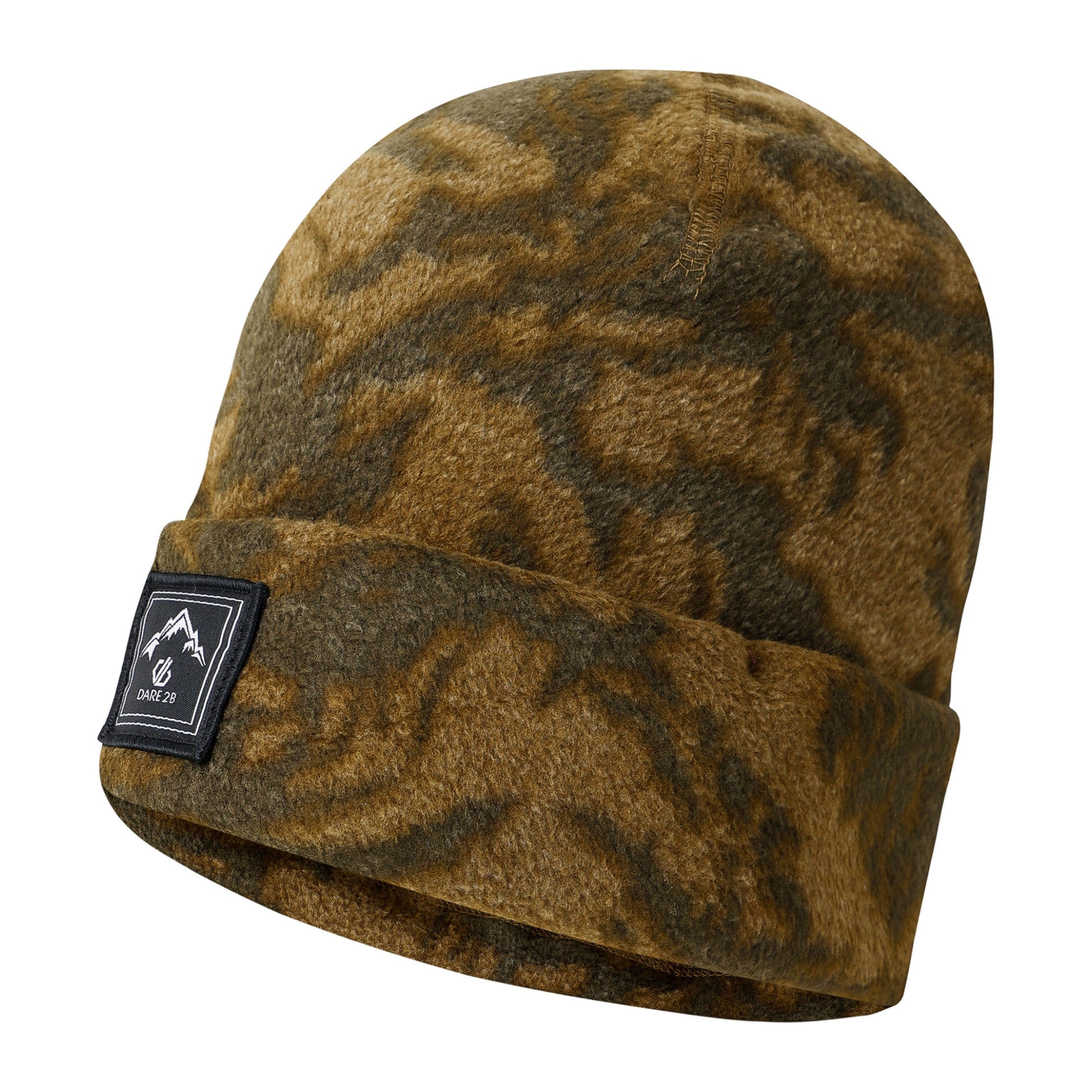 Olive Green - Back - Dare 2B Mens Magic Mountain Fleece Beanie