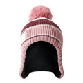 Fig-Lilas - Back - Dare 2B Childrens-Kids Ellmau Ear Flaps Beanie