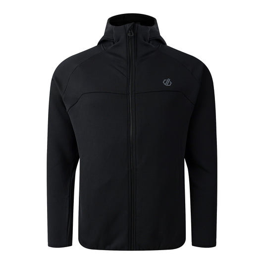 Black - Front - Dare 2B Mens Camber II Core Stretch Midlayer