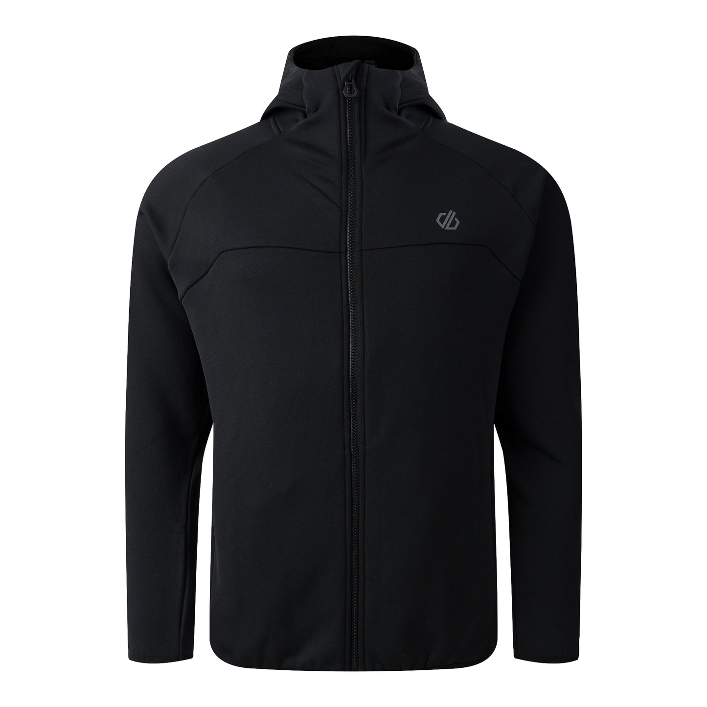 Black - Front - Dare 2B Mens Camber II Core Stretch Midlayer