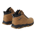 Brown - Back - Regatta Childrens-Kids Amble Walking Boots