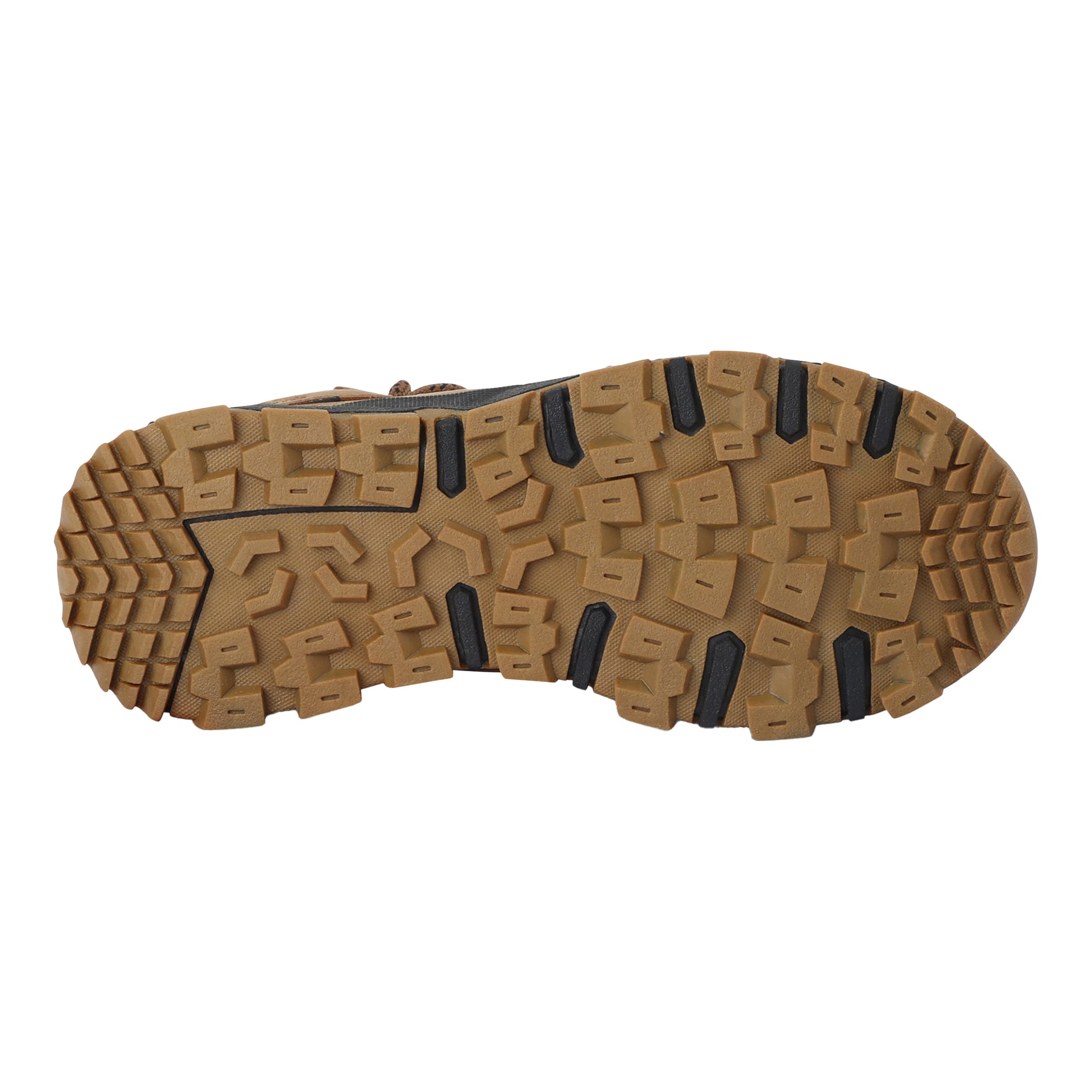 Brown - Pack Shot - Regatta Childrens-Kids Amble Walking Boots