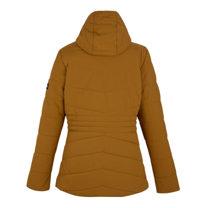 Glazed Ginger-Light Vanilla - Back - Regatta Womens-Ladies Agara Padded Jacket
