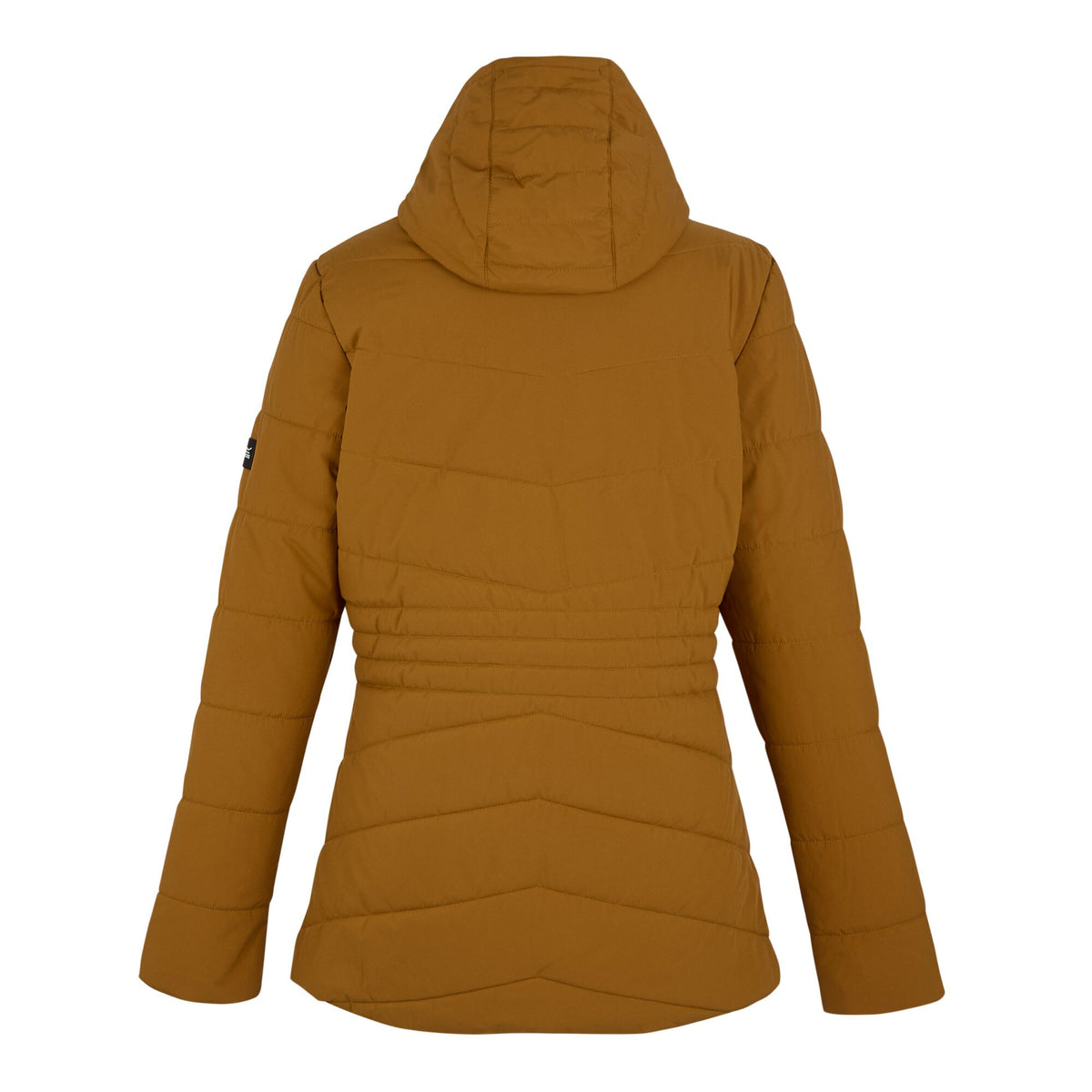 Glazed Ginger-Light Vanilla - Back - Regatta Womens-Ladies Agara Padded Jacket