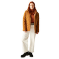 Glazed Ginger-Light Vanilla - Pack Shot - Regatta Womens-Ladies Agara Padded Jacket