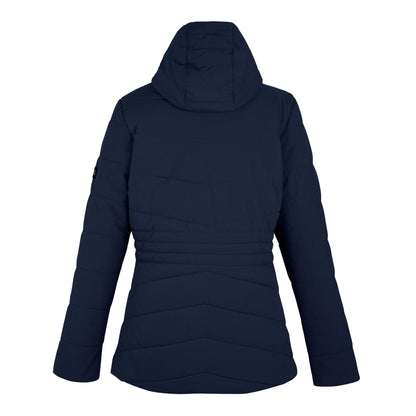 Navy - Back - Regatta Womens-Ladies Agara Padded Jacket