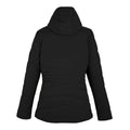 Black - Back - Regatta Womens-Ladies Agara Padded Jacket