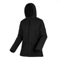 Black - Side - Regatta Womens-Ladies Agara Padded Jacket