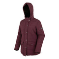 Fig-Black - Side - Regatta Womens-Ladies Agara Padded Jacket