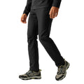 Black - Lifestyle - Regatta Mens Highton Winter Hiking Trousers