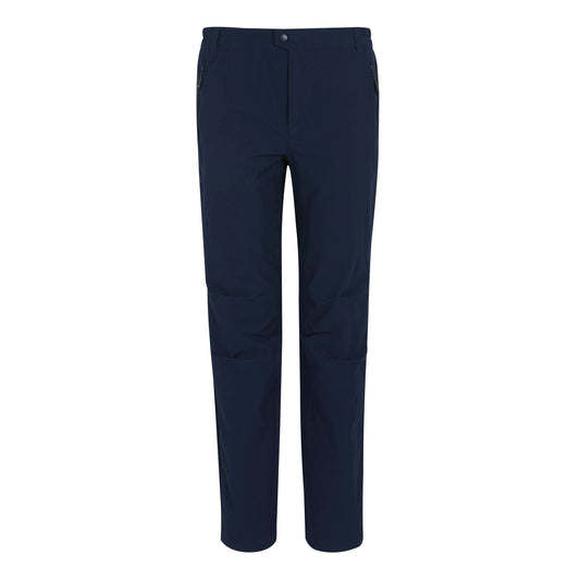 Navy - Front - Regatta Mens Highton Winter Hiking Trousers