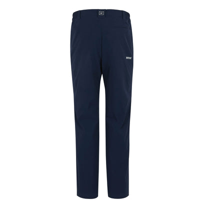 Navy - Back - Regatta Mens Highton Winter Hiking Trousers