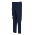 Navy - Side - Regatta Mens Highton Winter Hiking Trousers