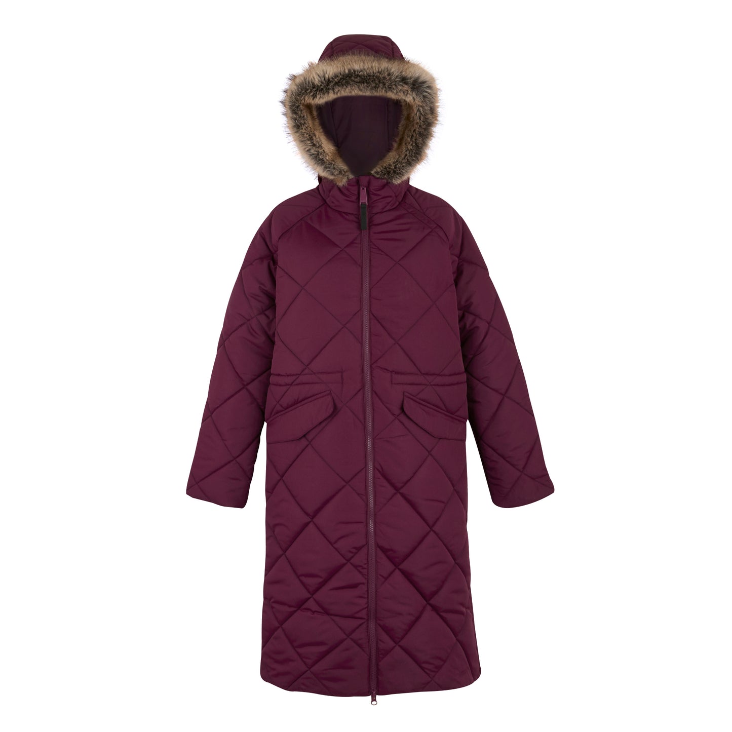 Fig - Front - Regatta Womens-Ladies Freyla Padded Jacket