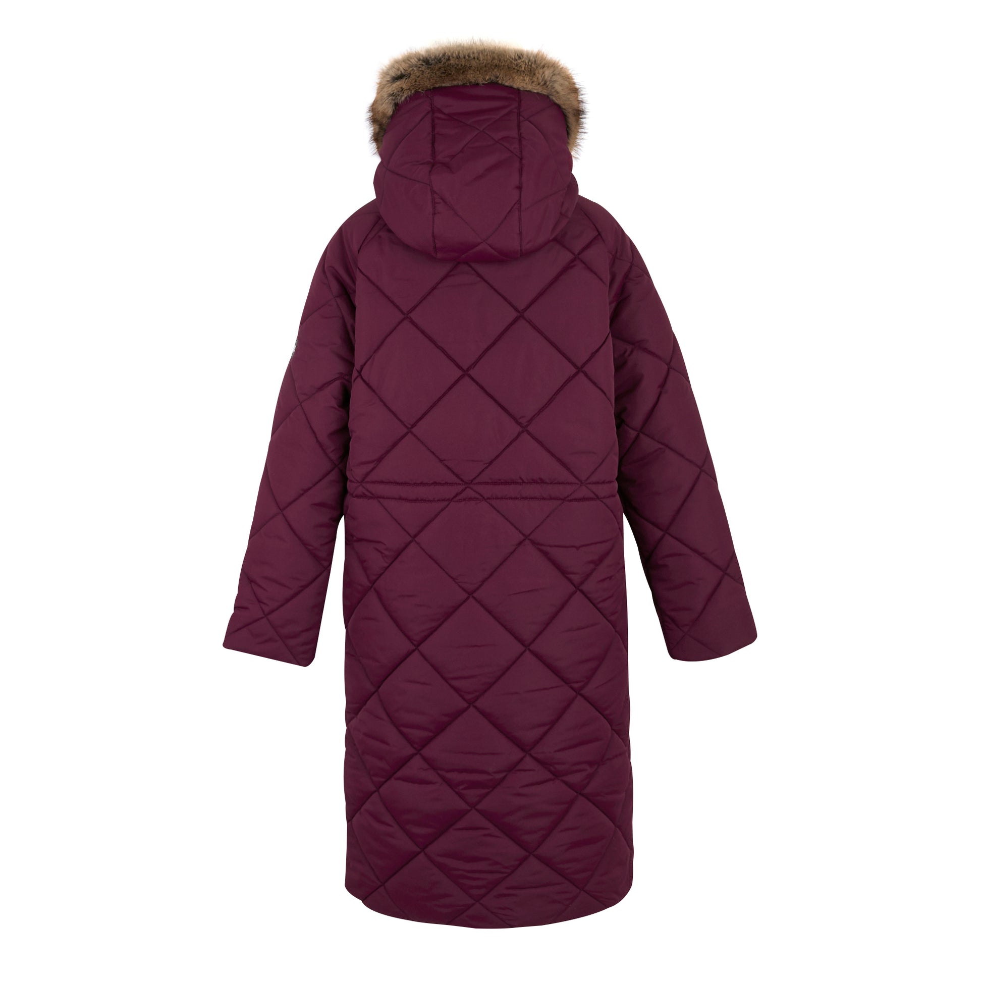 Fig - Back - Regatta Womens-Ladies Freyla Padded Jacket